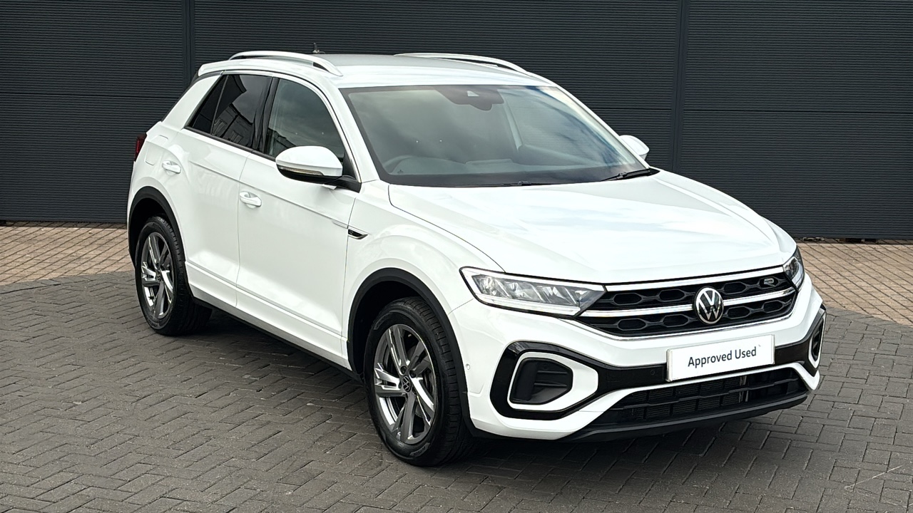 Volkswagen T-Roc 1.5 TSI R-Line 5dr DSG (150 PS)