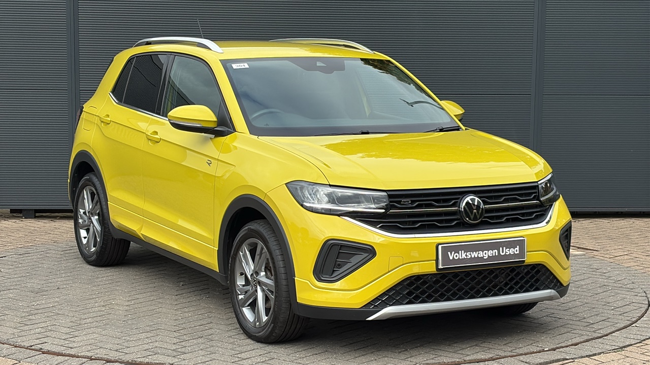 Volkswagen T-Cross 1.0 TSI 115 R-Line 5dr DSG (115 PS)