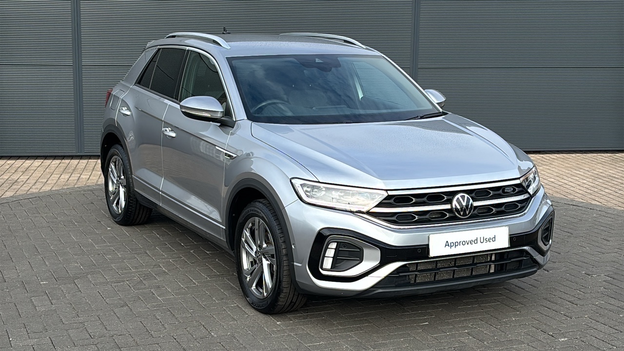 2025 Volkswagen T-Roc