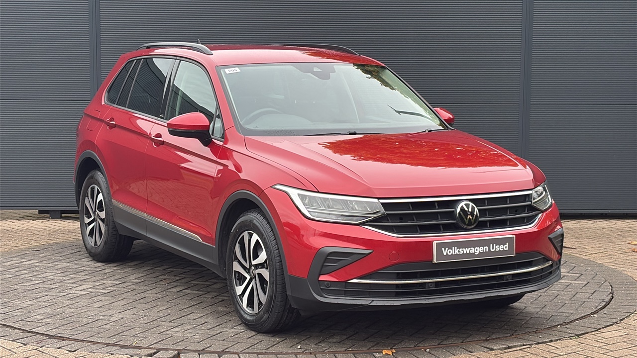 Volkswagen Tiguan 1.5 TSI Active 5dr (130 PS)