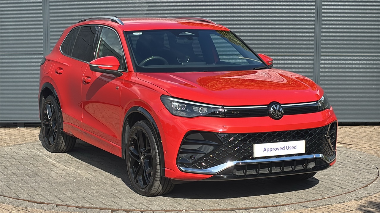 Volkswagen Tiguan 1.5 eTSI 150 R-Line 5dr DSG (150 PS)