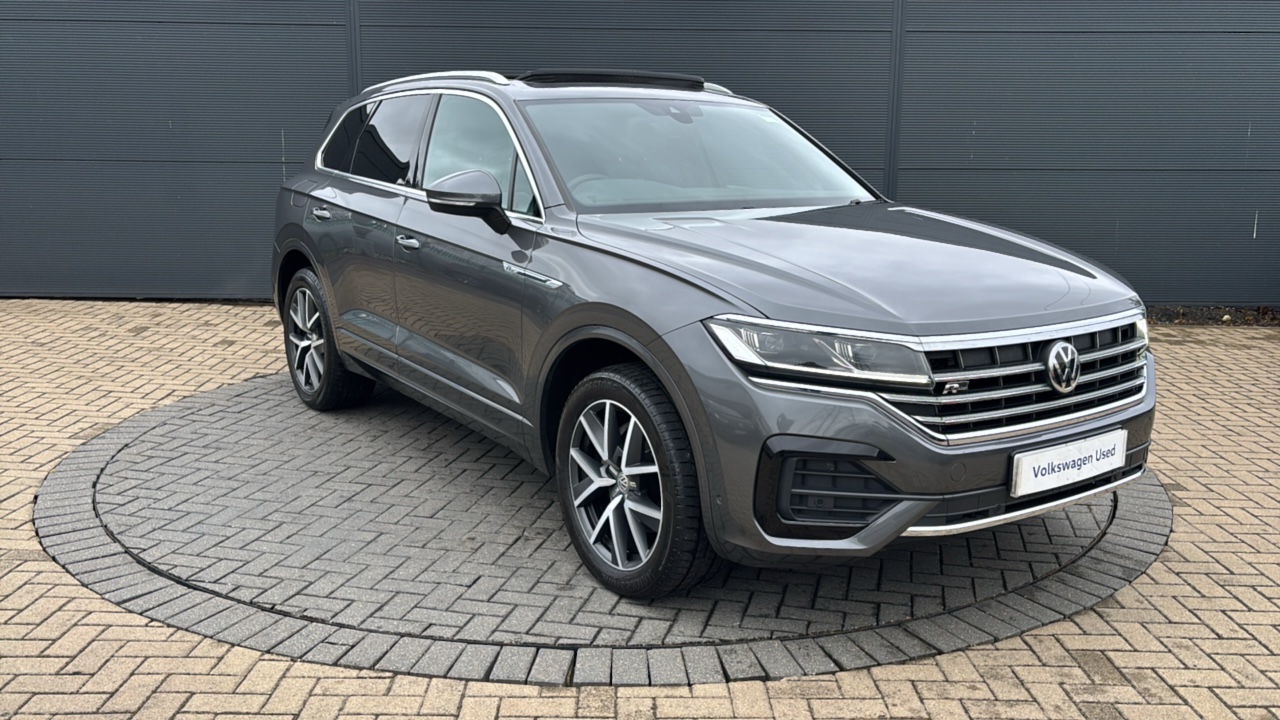 2020 Volkswagen Touareg