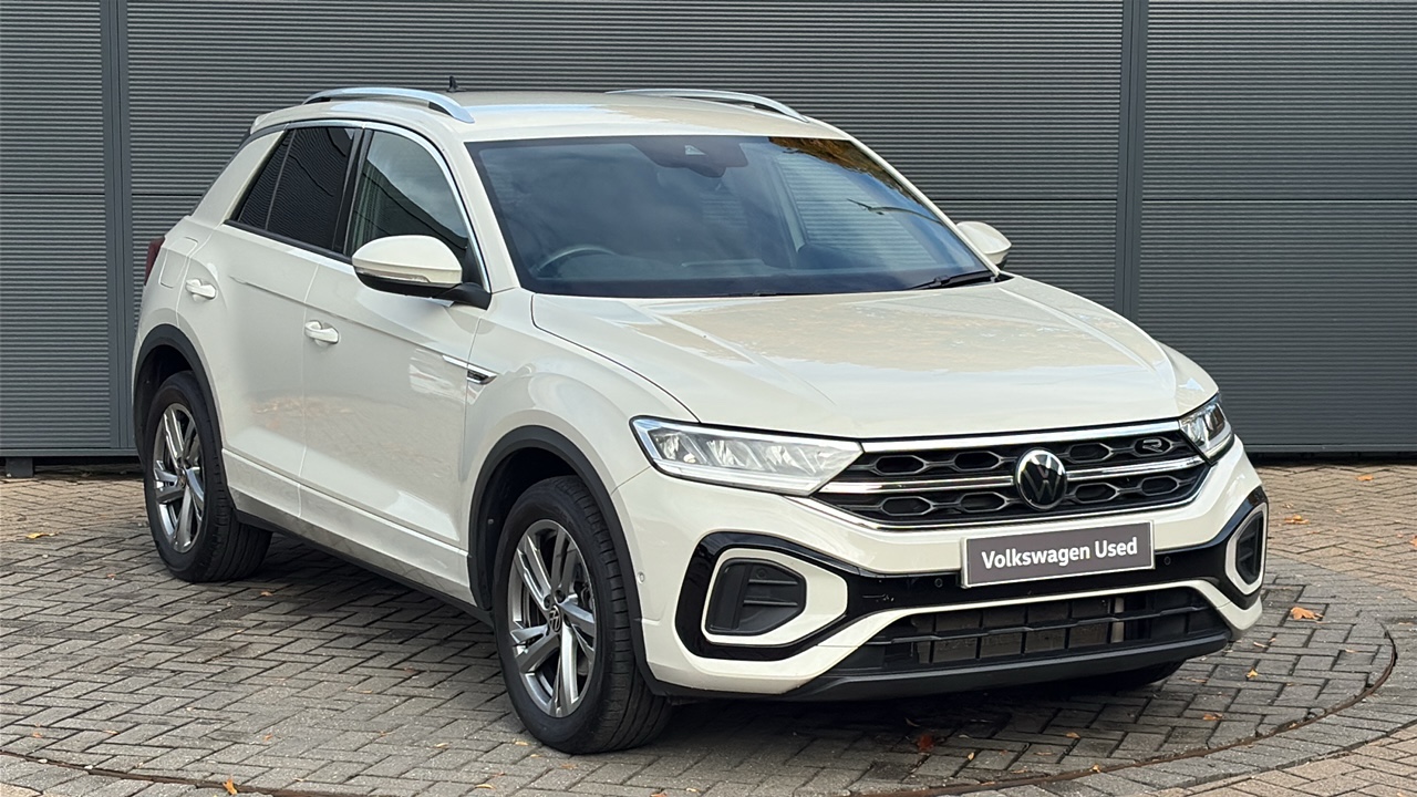 Volkswagen T-Roc 1.5 TSI EVO R-Line 5dr DSG (150 PS)