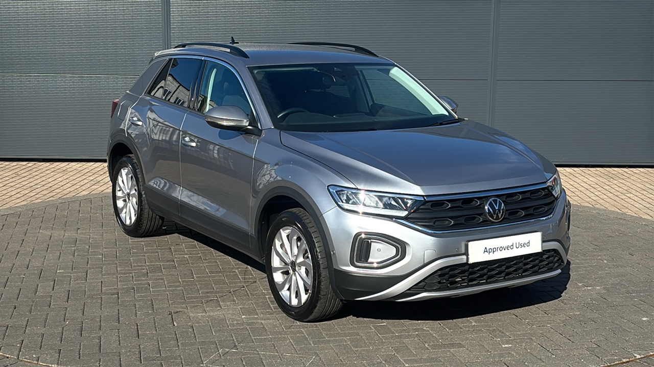 2025 Volkswagen T-Roc