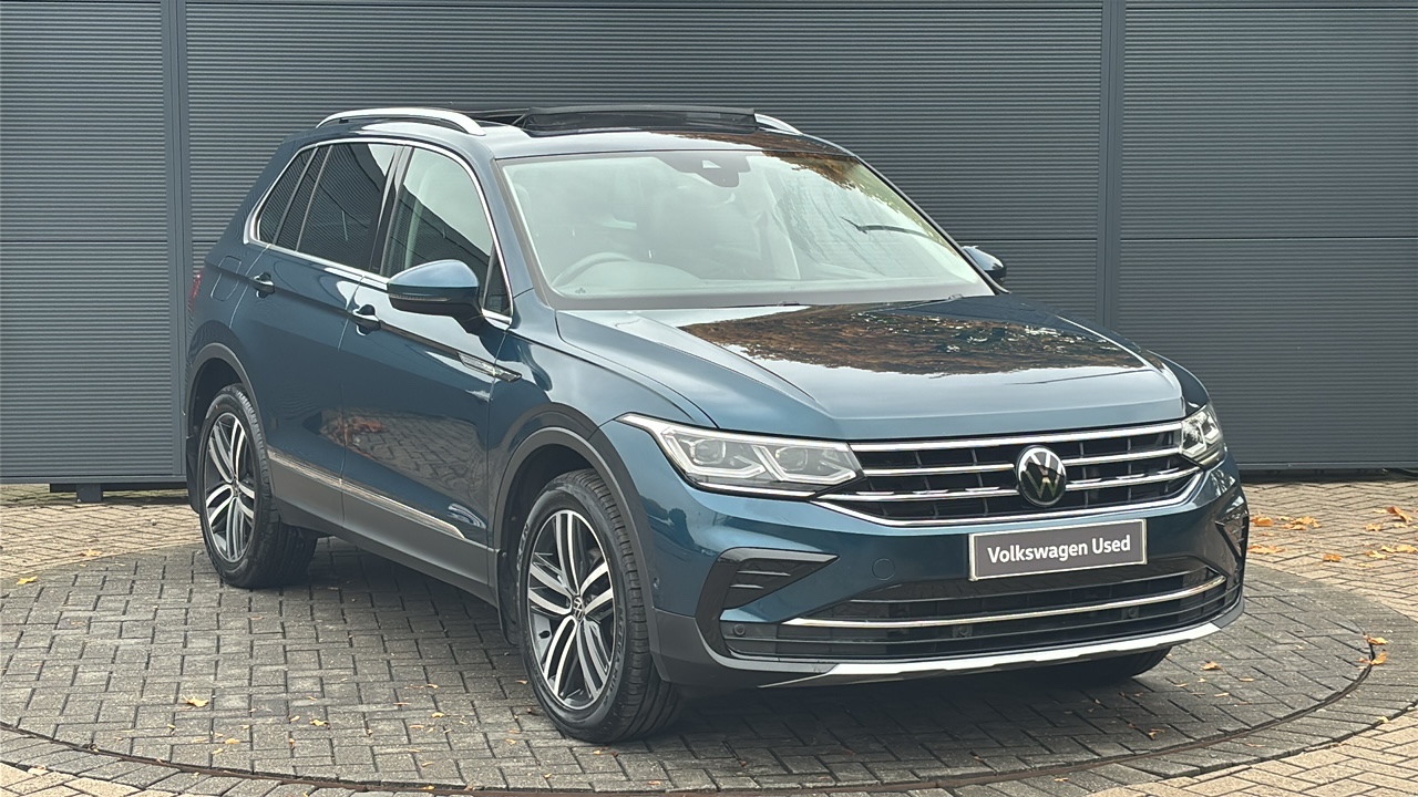 Volkswagen Tiguan 2.0 TDI 4Motion Elegance 5dr DSG (150 PS)