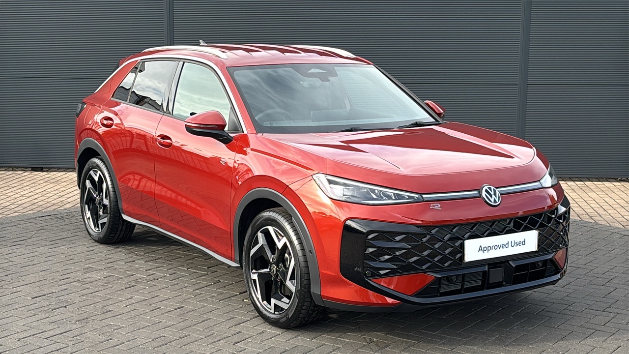 2026 Volkswagen T-Roc