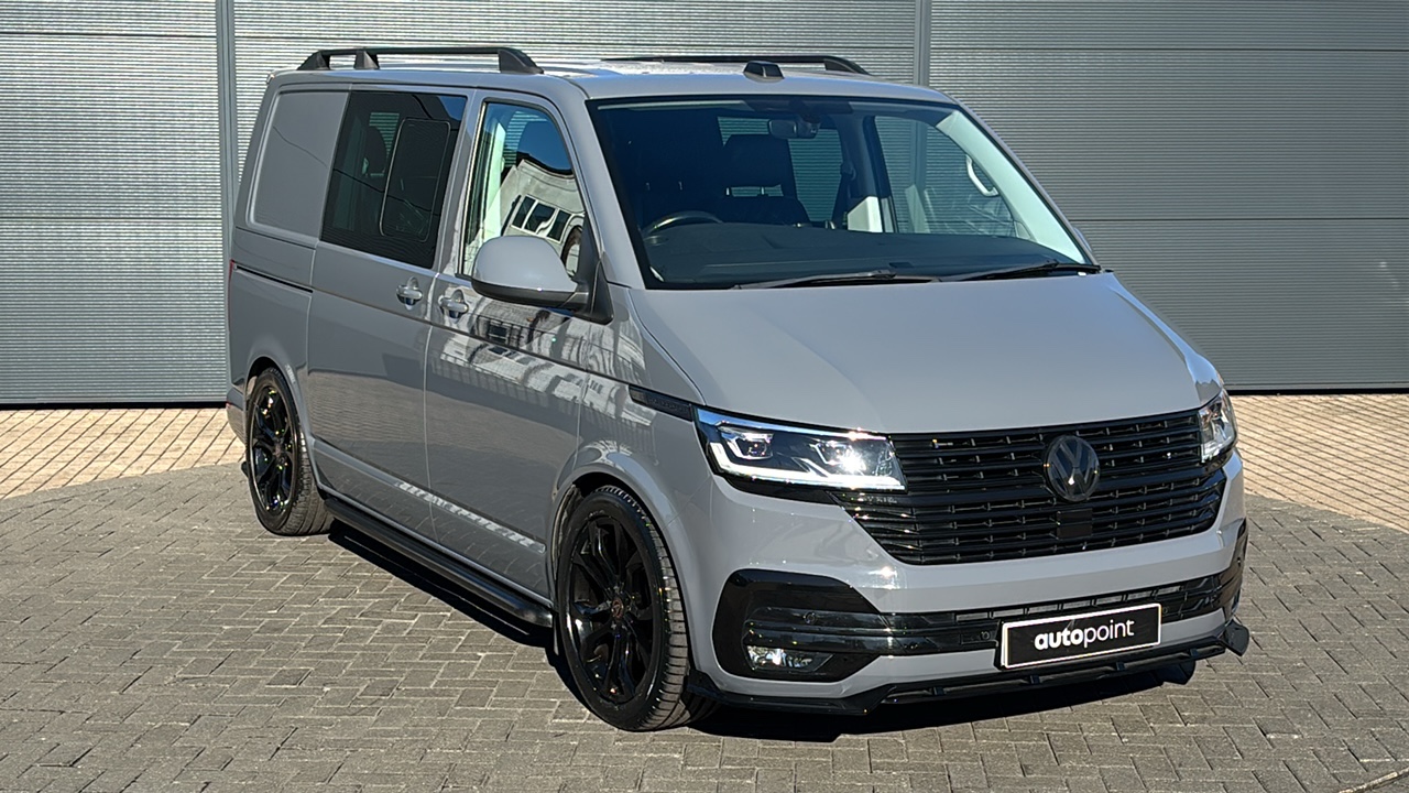 Volkswagen Transporter 2.0 BiTDI 204 Highline Kombi Van DSG (204 PS)