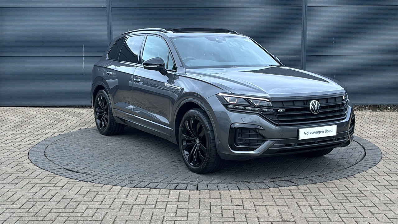Volkswagen Touareg 3.0 V6 TDI 4Motion Black Edition 5dr Tip Auto (286 PS)