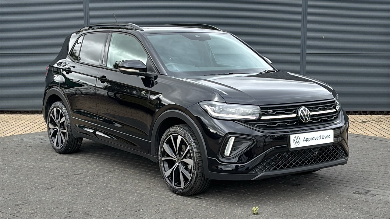Volkswagen T-Cross 1.0 TSI Black Edition 5dr DSG (115 PS)