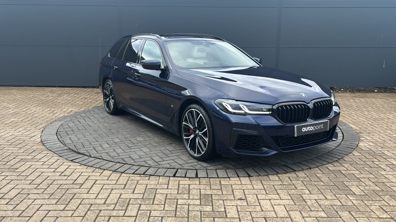 2021 BMW 5 Series