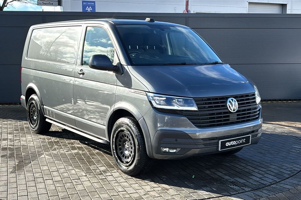 Volkswagen Transporter 2.0 BiTDI 204 Highline Van DSG (204 PS)