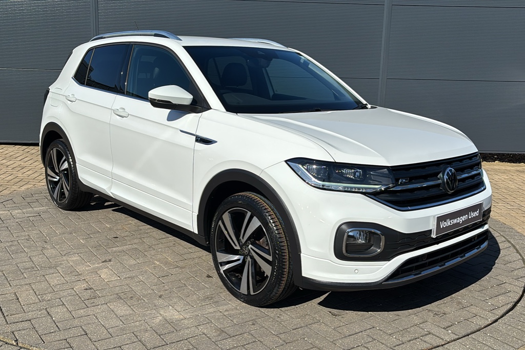 Volkswagen T-Cross 1.0 TSI 110 R-Line 5dr (110 PS)