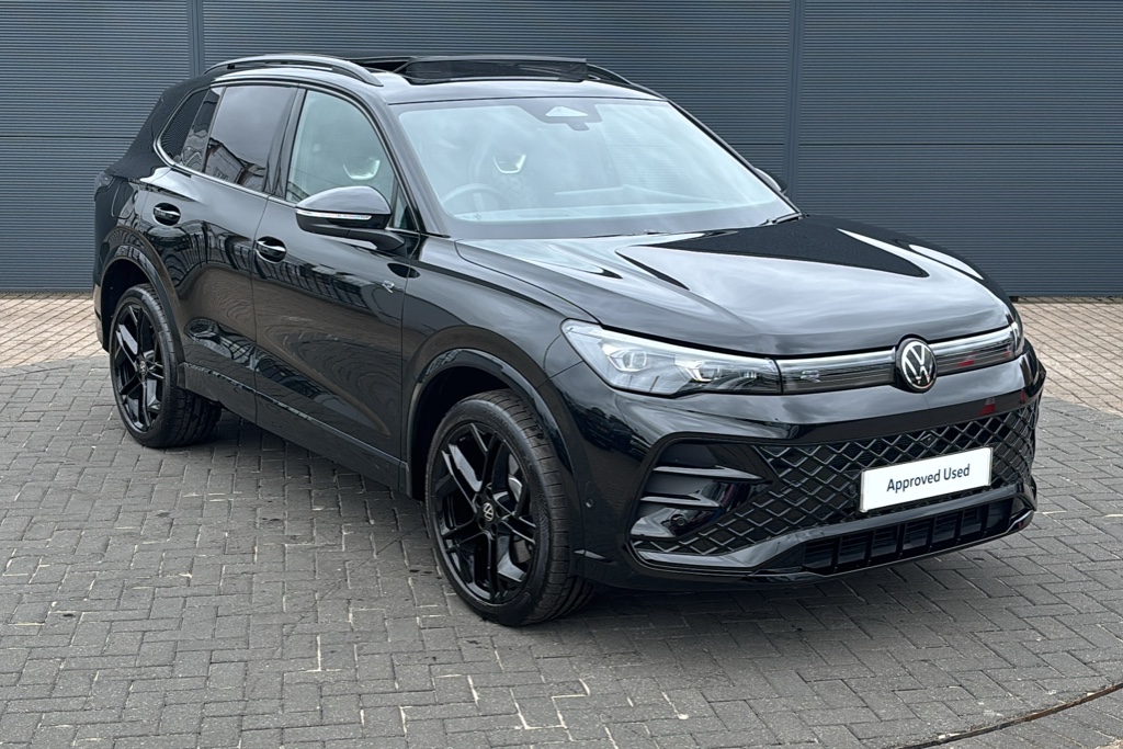 Volkswagen Tiguan 2.0 TSI 265 4Motion Black Edition 5dr DSG (265 PS)