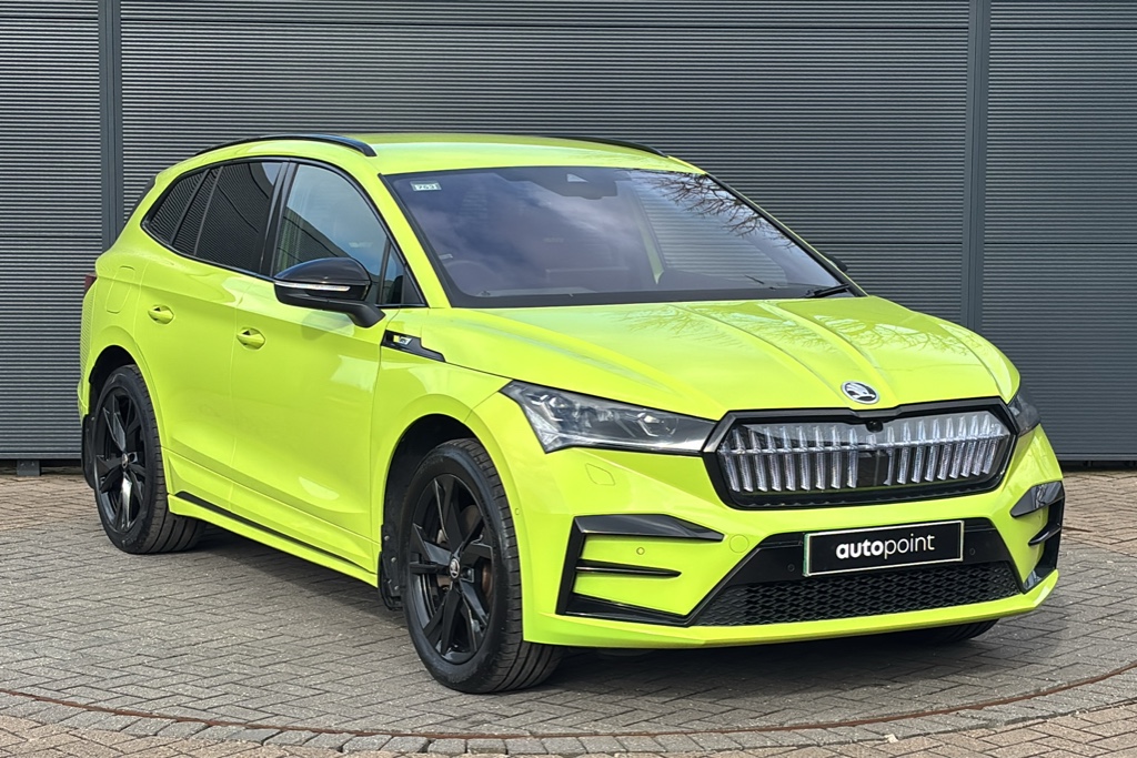 Skoda Enyaq 220kW vRS 82kWh 4x4 5dr Auto [Maxx] (299 PS)