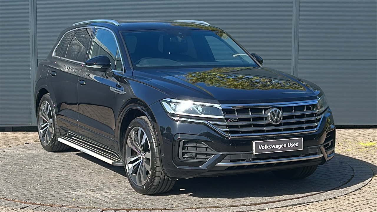 2018 Volkswagen Touareg