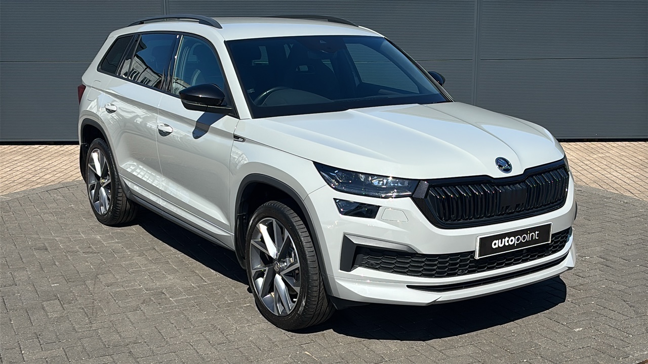 Skoda Kodiaq 2.0 TDI 200 Sport Line 4x4 5dr DSG [7 Seat] (200 PS)