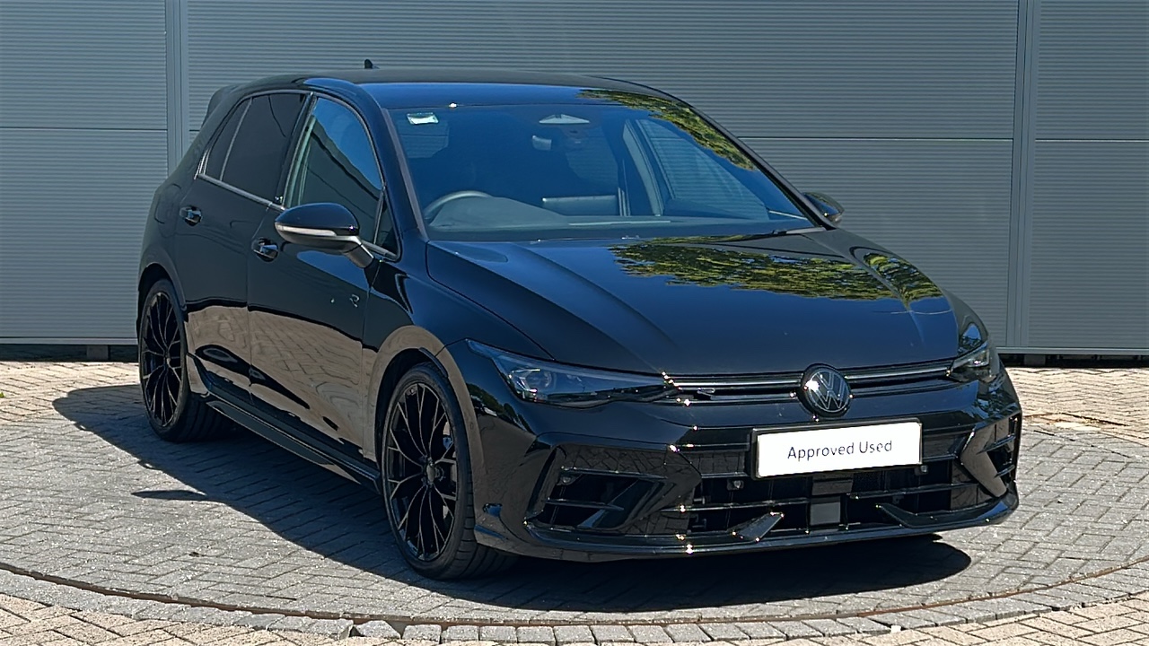 Volkswagen Golf 2.0 TSI 333 R Black Edition 4Motion 5dr DSG (333 PS)