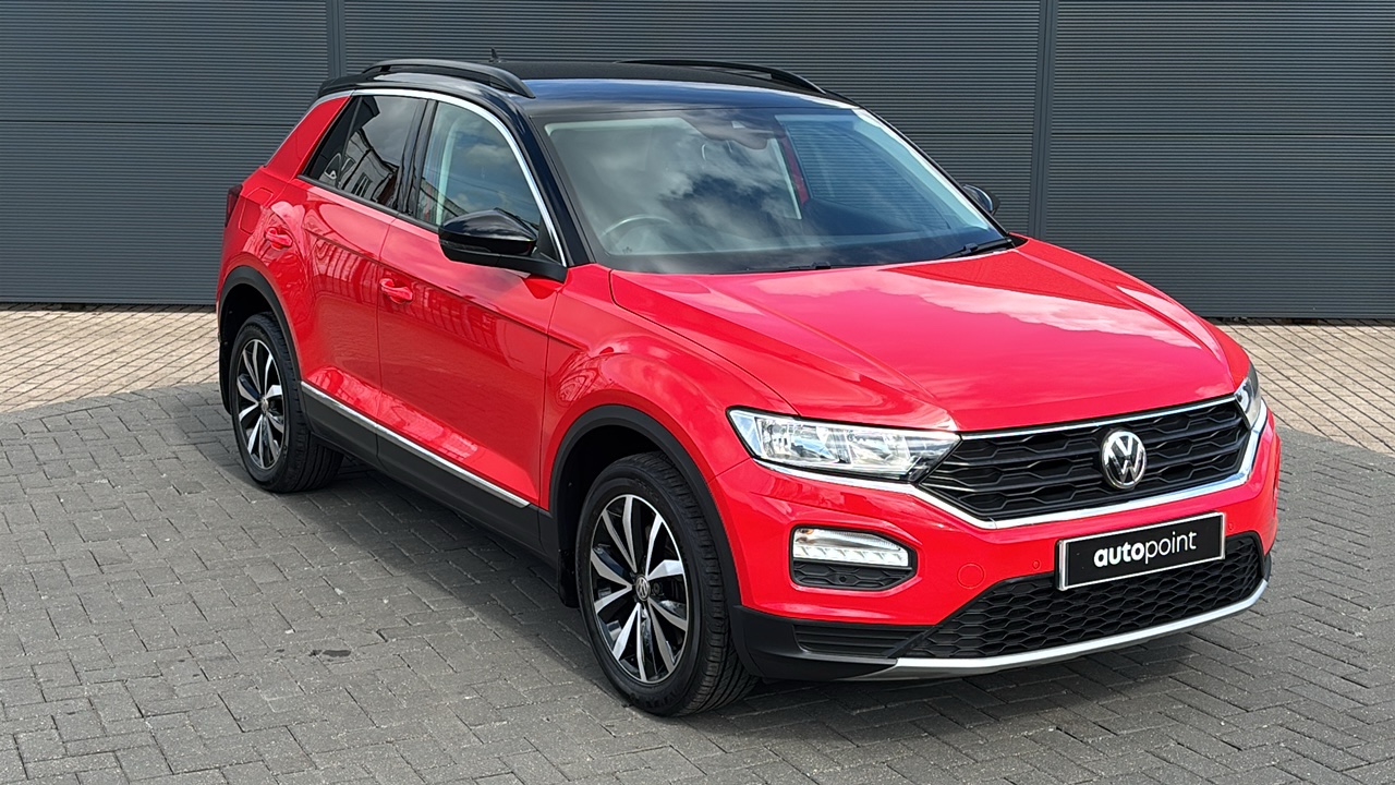 Volkswagen T-Roc 1.0 TSI Design 5dr (115 PS)