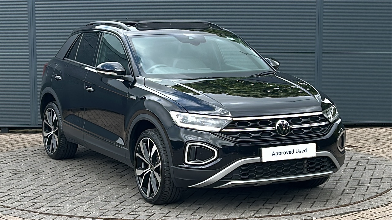 2025 Volkswagen T-Roc