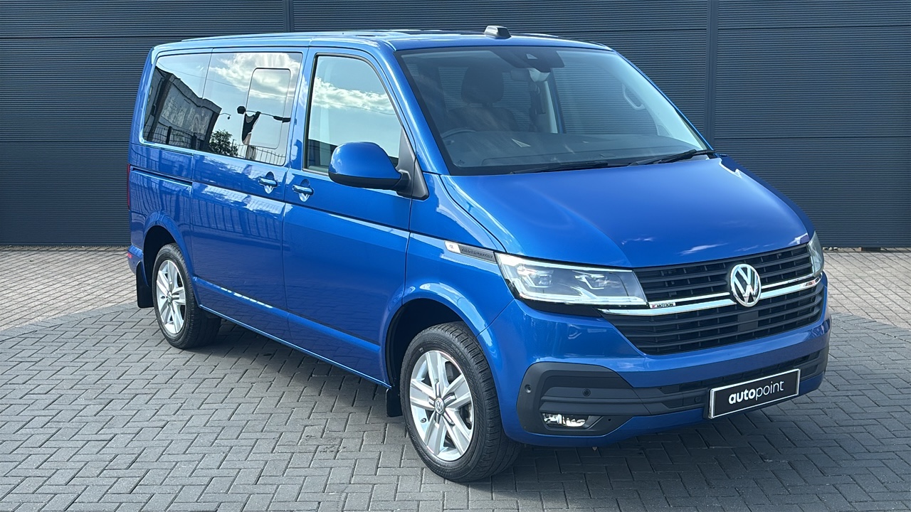 Volkswagen Transporter 2.0 BiTDI 204 Highline Kombi Van 4MOTION DSG (204 PS)