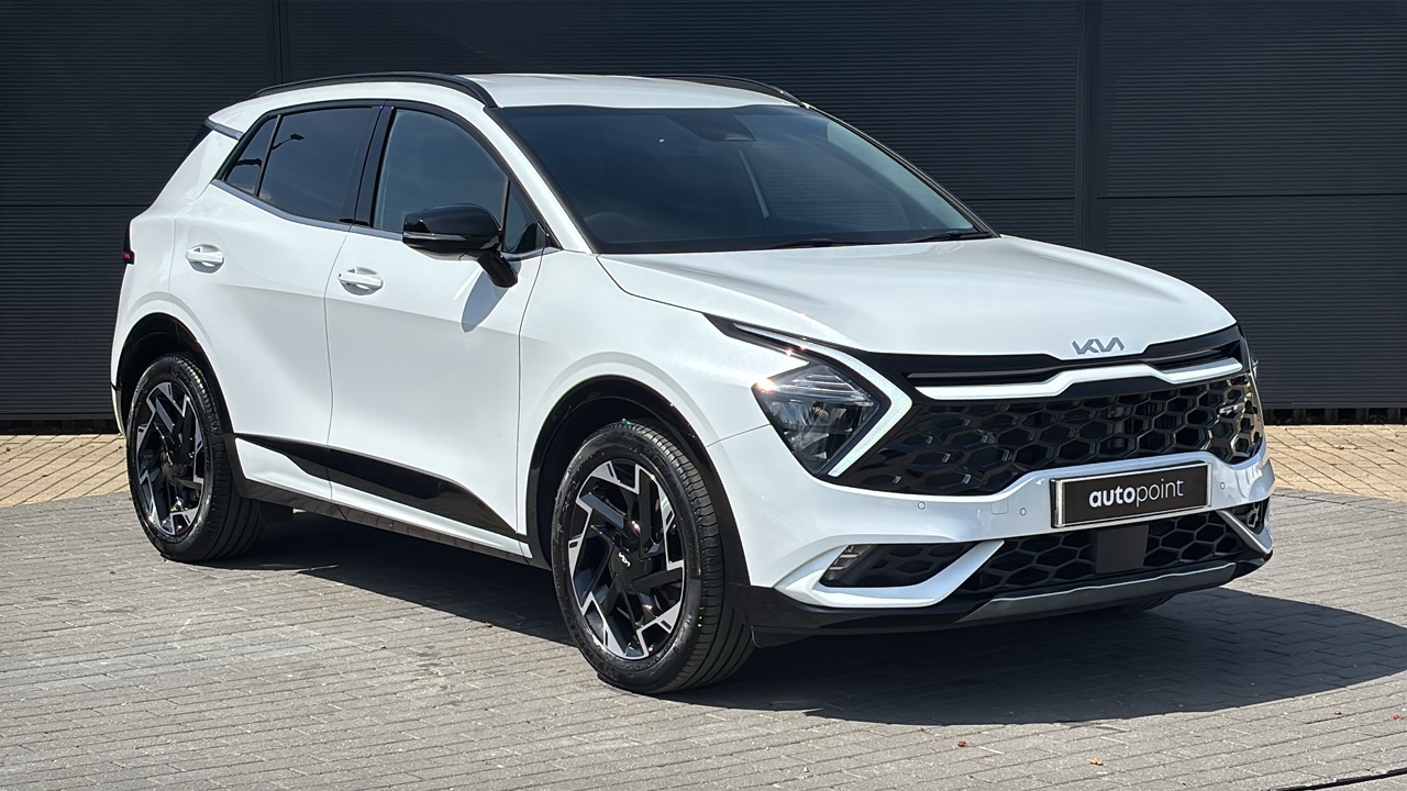 Kia Sportage 1.6T GDi 157 48V ISG GT-Line 5dr (157 PS)