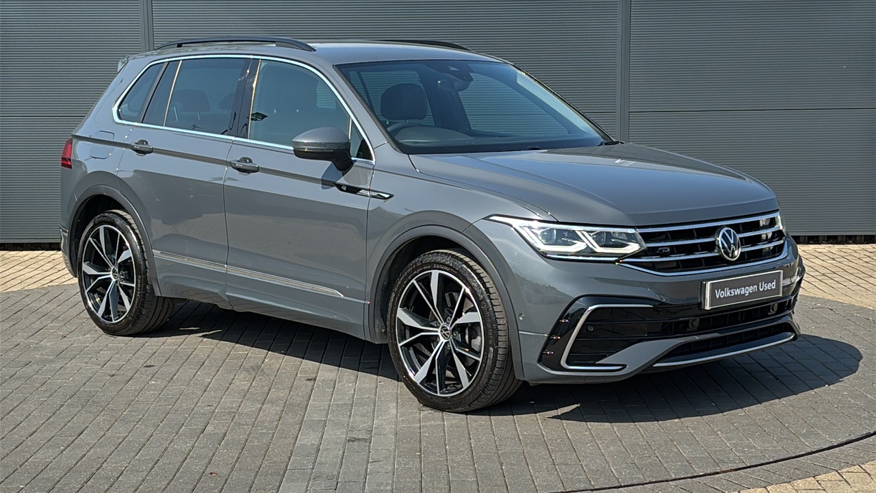 Volkswagen Tiguan 2.0 TDI 200 4Motion R-Line 5dr DSG (200 PS)
