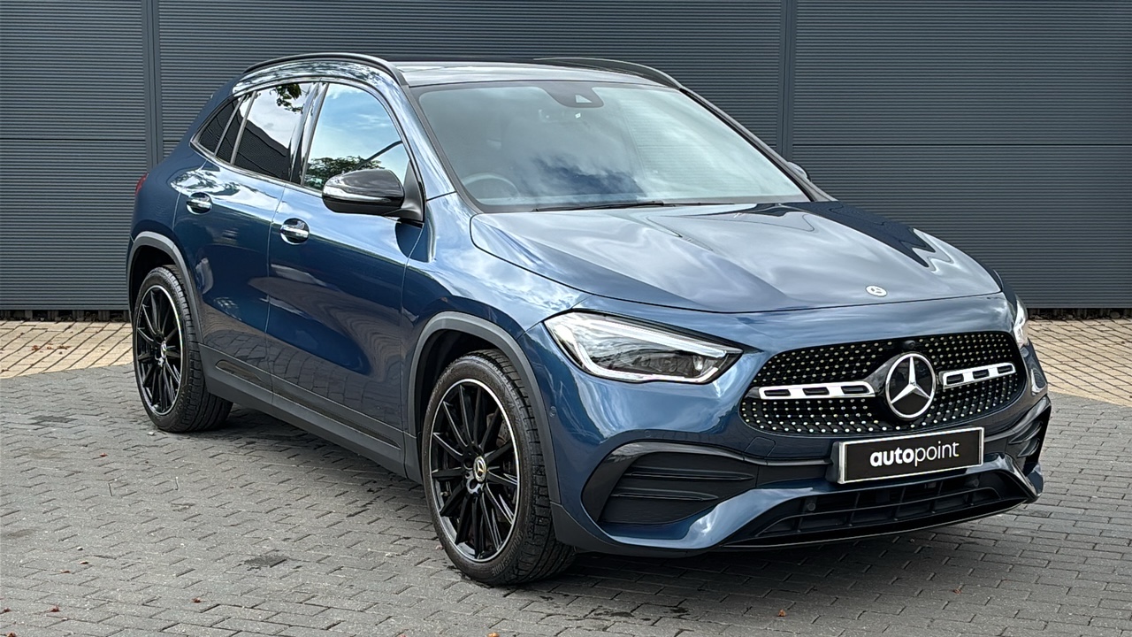 Mercedes GLA-Class GLA 200d AMG Line Premium Plus Night Ed 5dr Auto (150 PS)