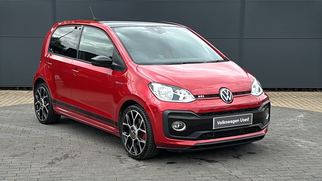 Volkswagen UP! 1.0 115PS Up GTI 5dr (115 PS)