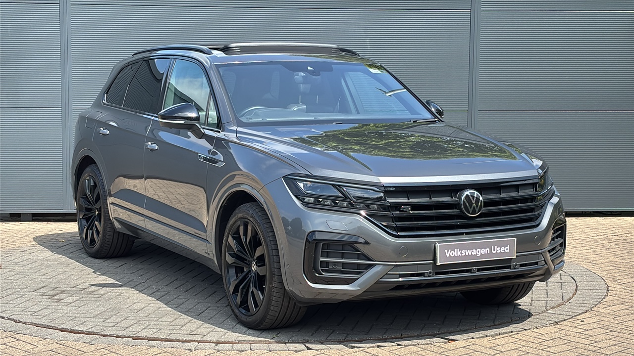 2023 Volkswagen Touareg