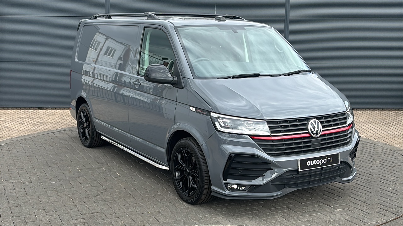 Volkswagen Transporter 2.0 BiTDI 204 Sportline Van DSG (204 PS)