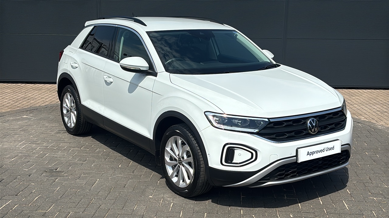 Volkswagen T-Roc 1.0 TSI 115 Match 5dr (115 PS)