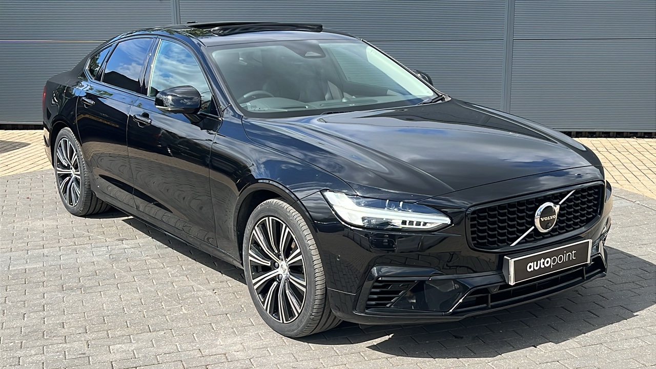 Volvo S90 2.0 T8 RC PHEV [455] Ultimate Dark 4dr AWD Auto (455 PS)