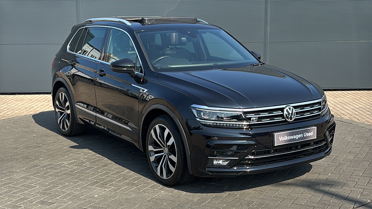 Volkswagen Tiguan 2.0 TDi 150 R-Line Tech 5dr DSG (0 PS)