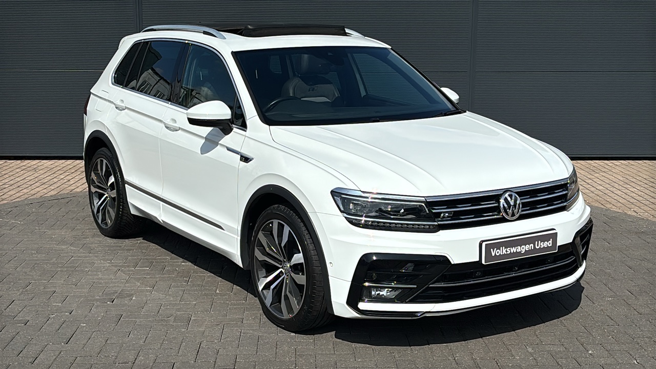 Volkswagen Tiguan 2.0 TDi 150 R-Line Tech 5dr (150 PS)