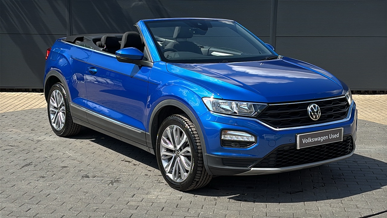 Volkswagen T-Roc 1.5 TSI Design 2dr DSG (150 PS)