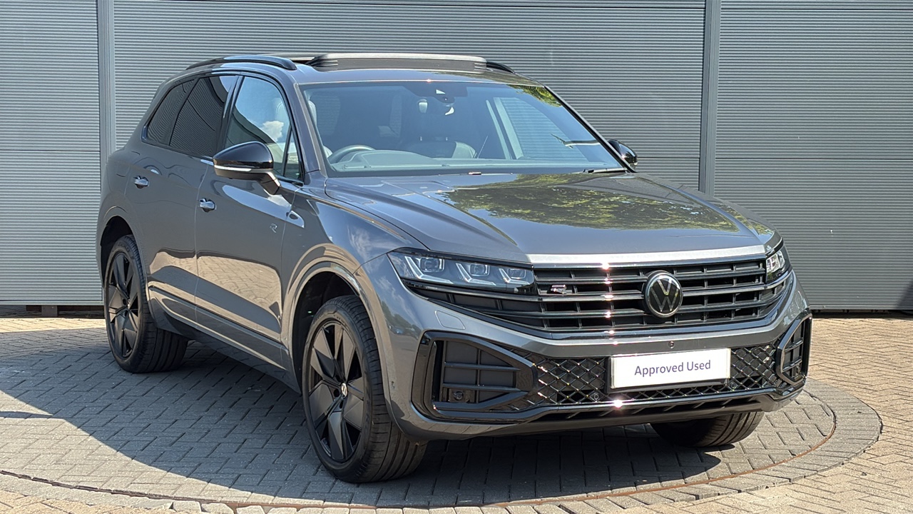 2025 Volkswagen Touareg