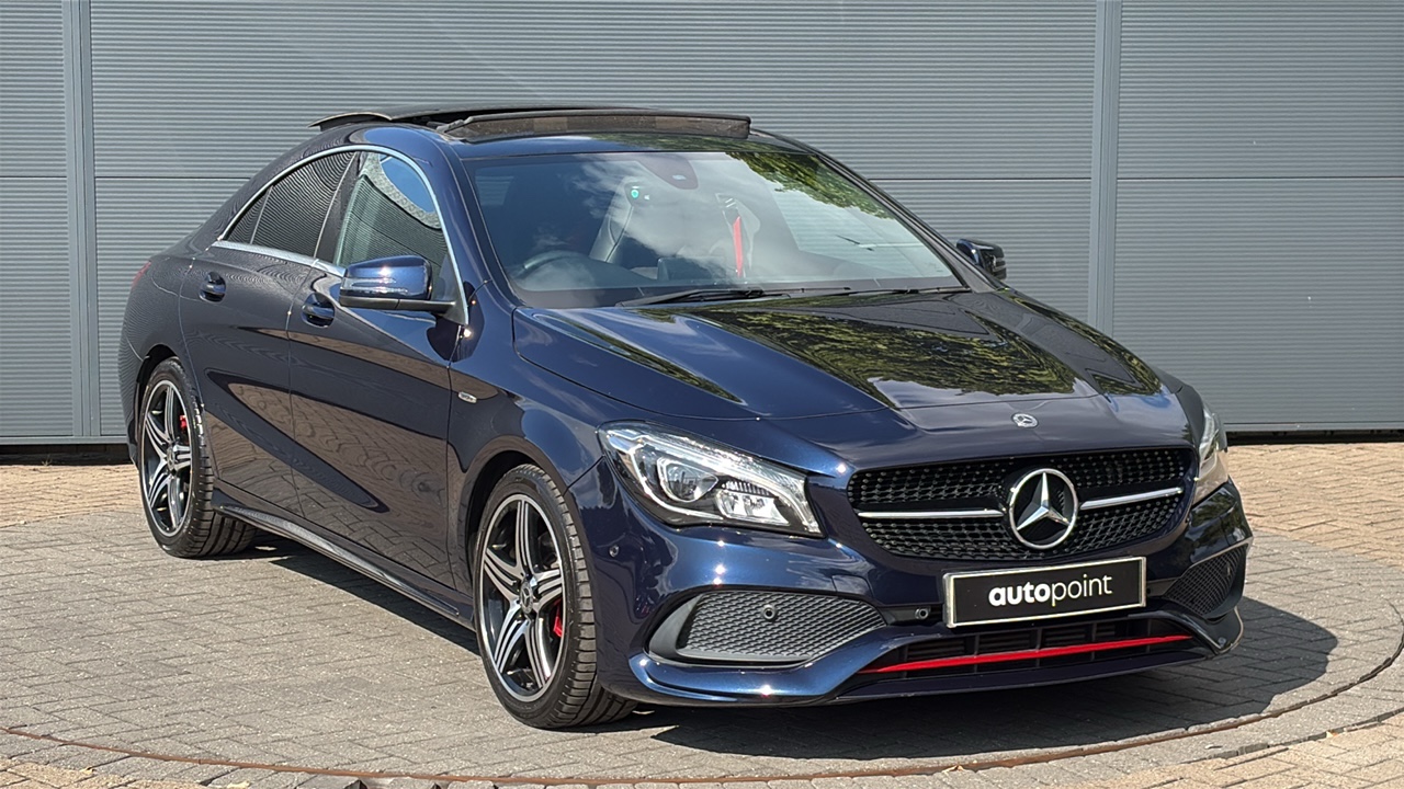 2018 Mercedes-Benz CLA