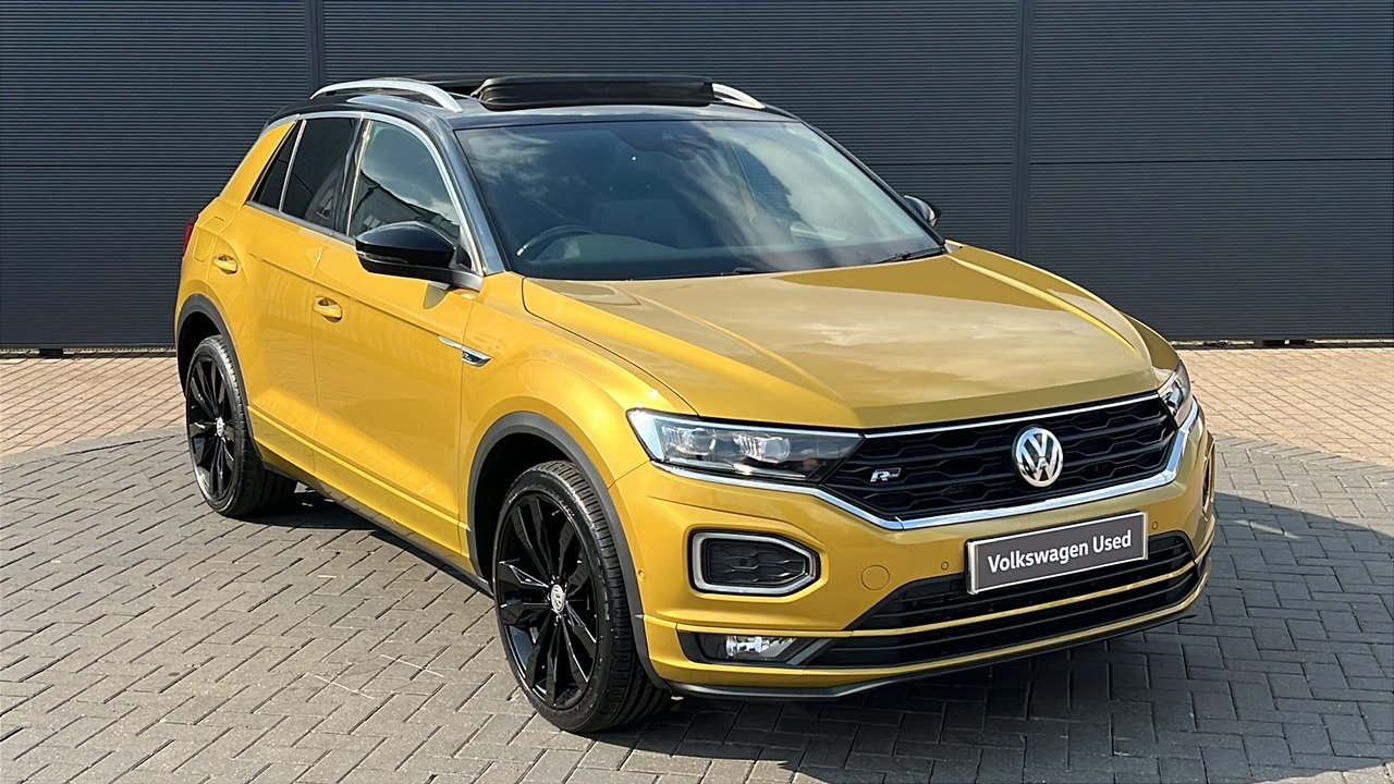 2019 Volkswagen T-Roc