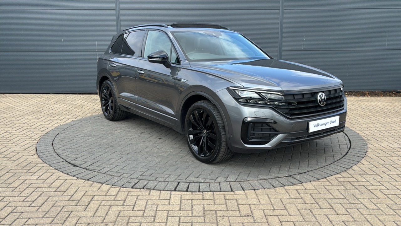 2021 Volkswagen Touareg