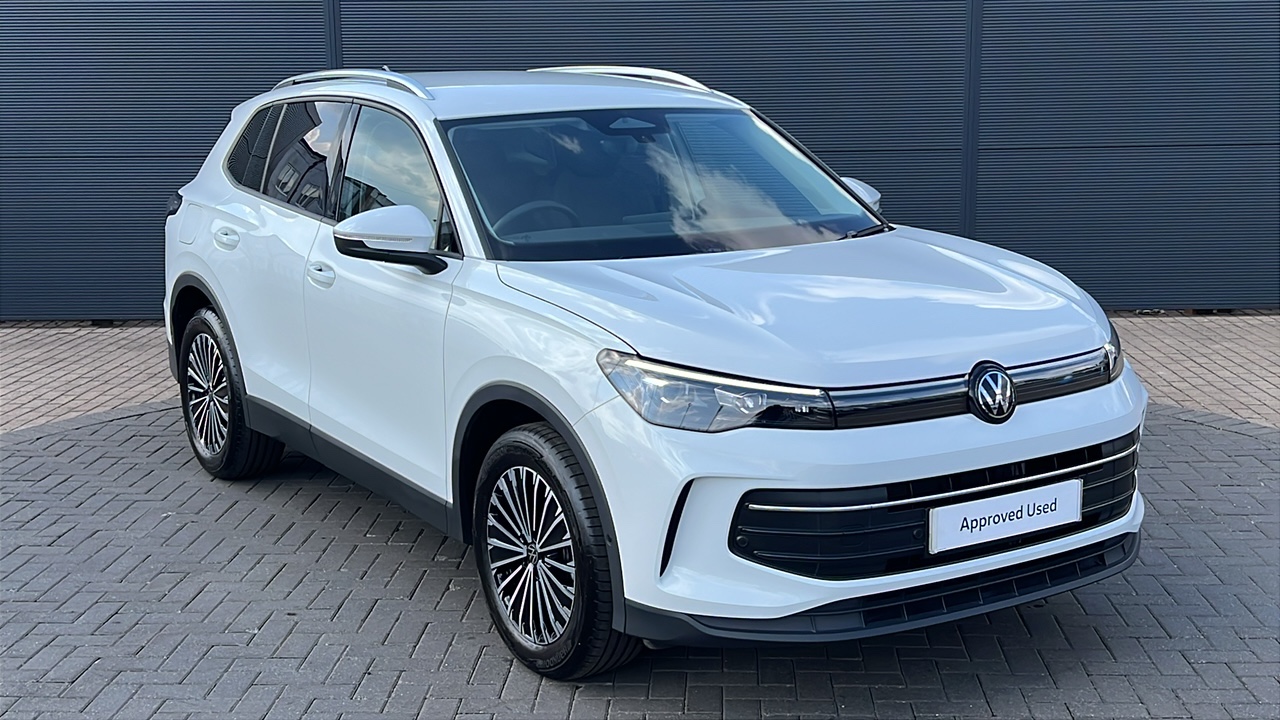 2025 Volkswagen Tiguan