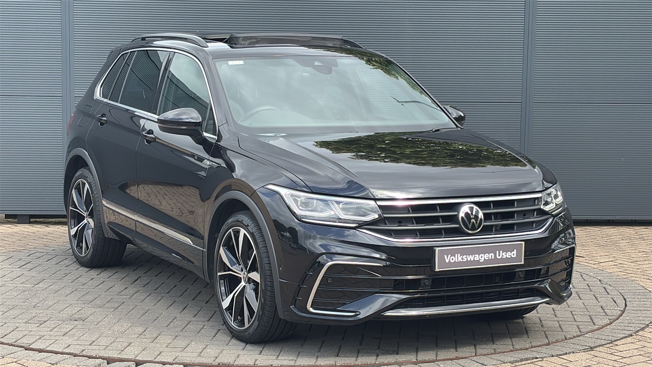 Volkswagen Tiguan 2.0 TDI R-Line 5dr DSG (150 PS)