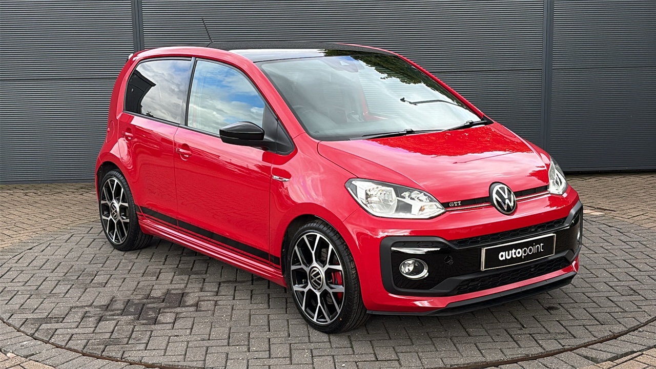Volkswagen UP! 1.0 115PS Up GTI 5dr (115 PS)