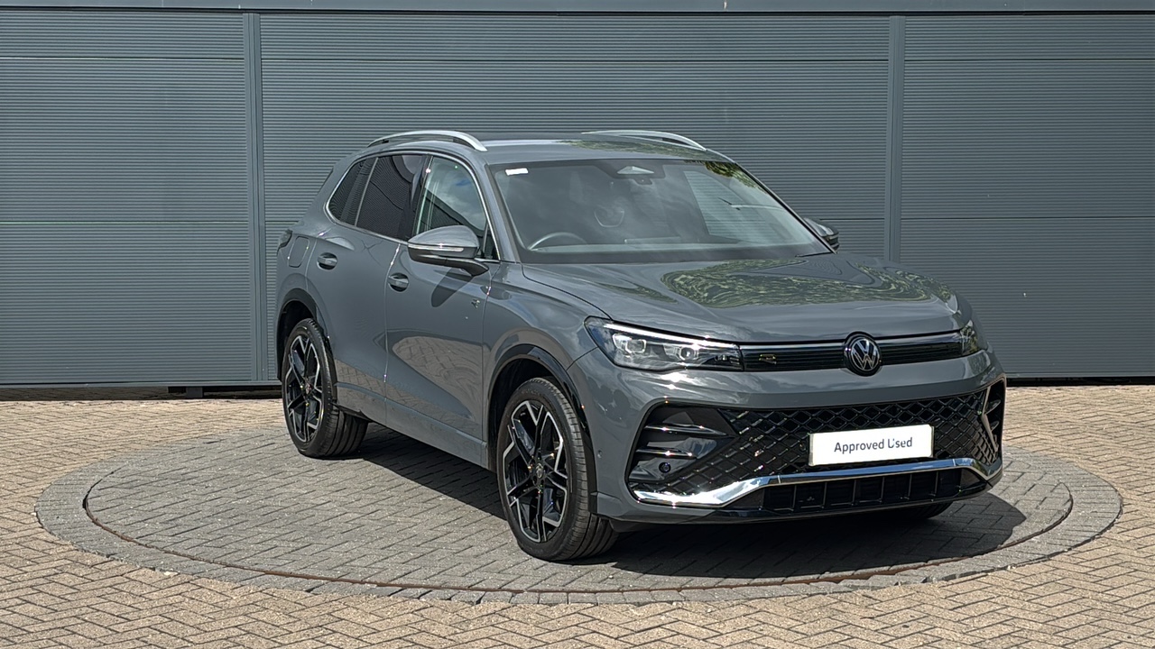 Volkswagen Tiguan 2.0 TDI R-Line 5dr DSG (150 PS)