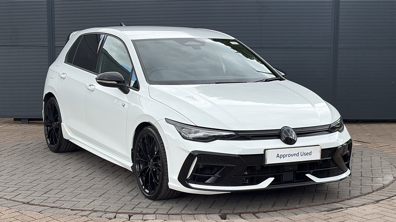 Volkswagen Golf 2.0 TSI 333 R Black Edition 4Motion 5dr DSG (333 PS)