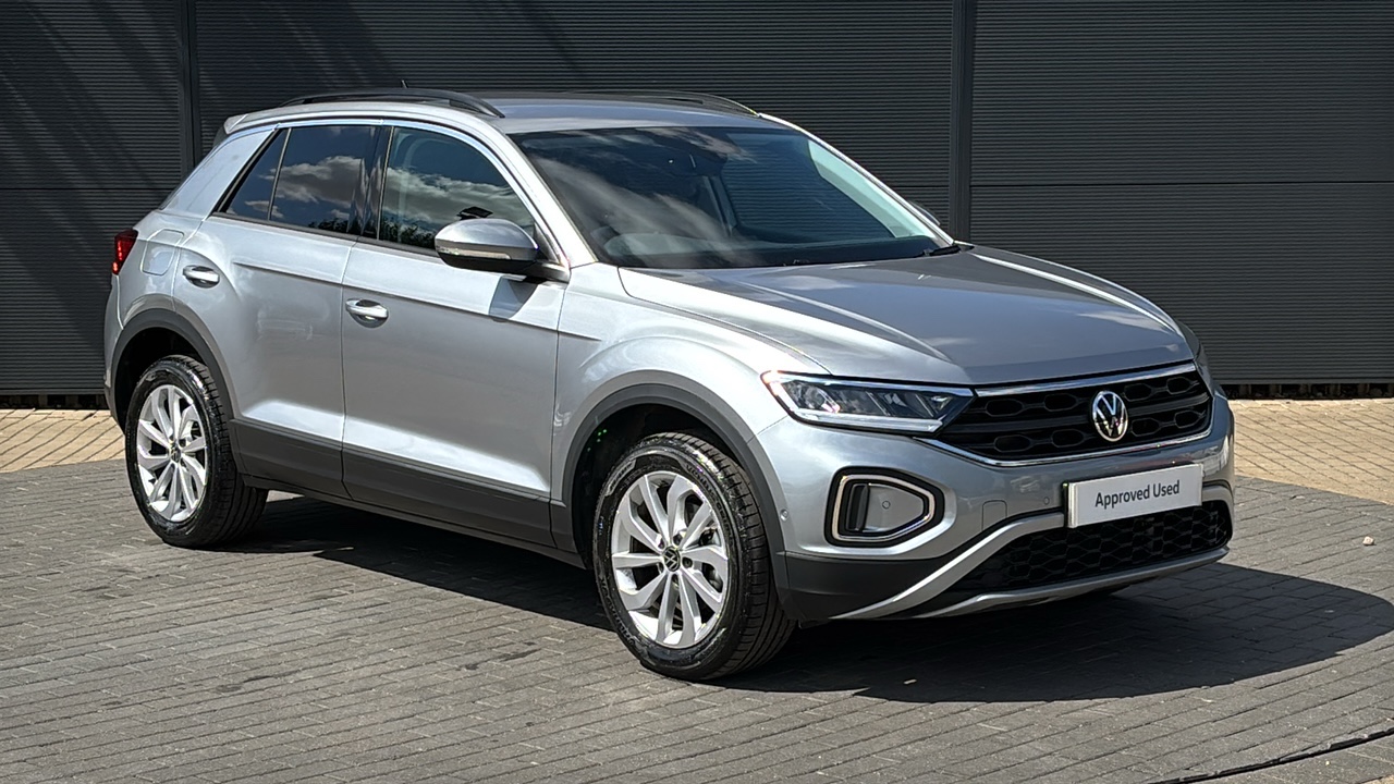 2025 Volkswagen T-Roc