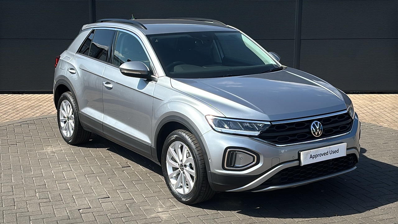 2025 Volkswagen T-Roc