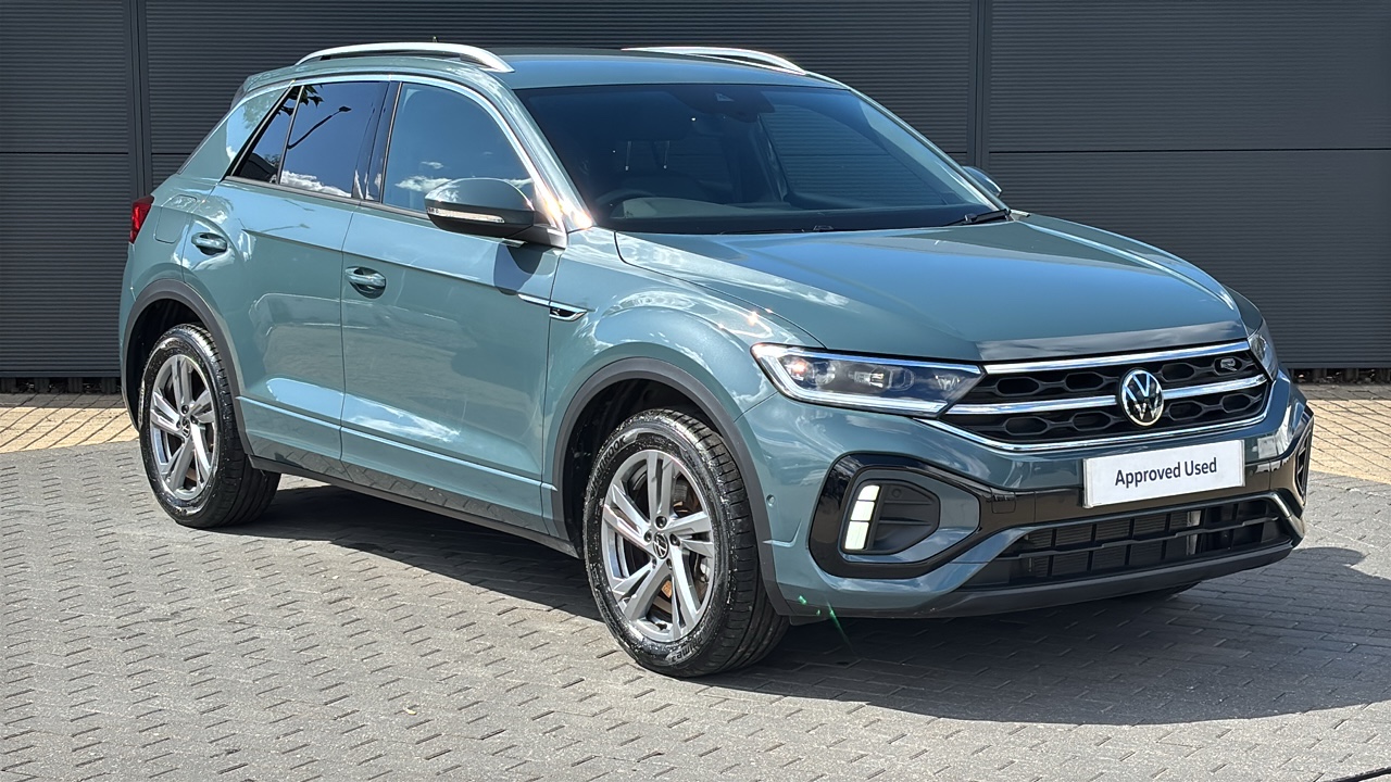 2025 Volkswagen T-Roc