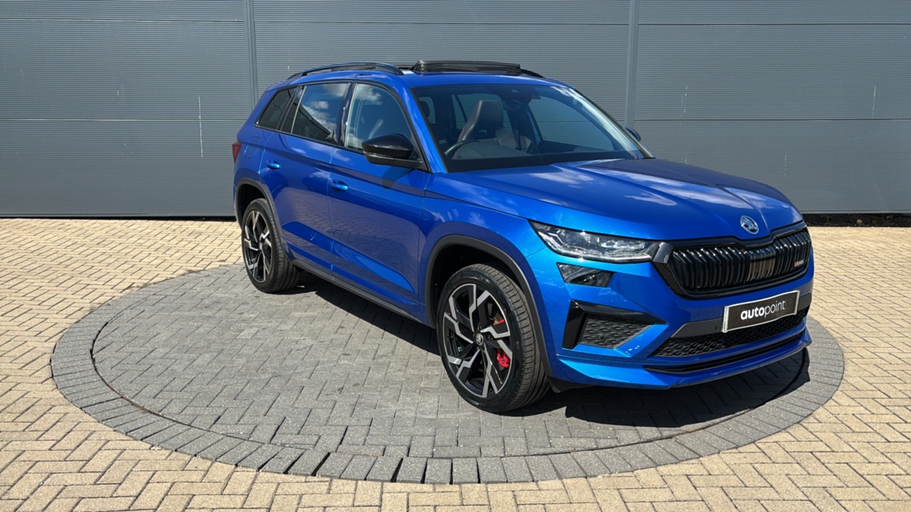 Skoda Kodiaq 2.0 TSI 245 vRS 4x4 5dr DSG [7 Seat] (245 PS)