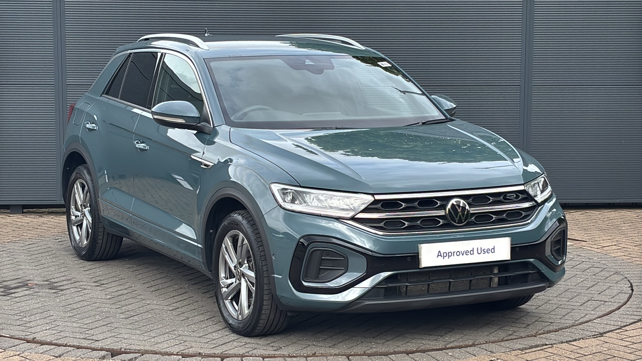Volkswagen T-Roc 2.0 TDI 150 EVO R-Line 5dr DSG (150 PS)