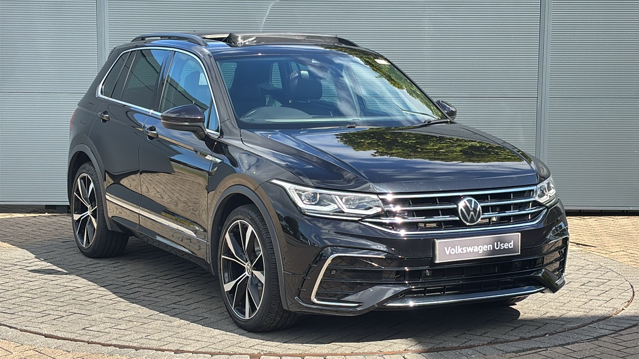 Volkswagen Tiguan 2.0 TDI 200 4Motion R-Line 5dr DSG (200 PS)